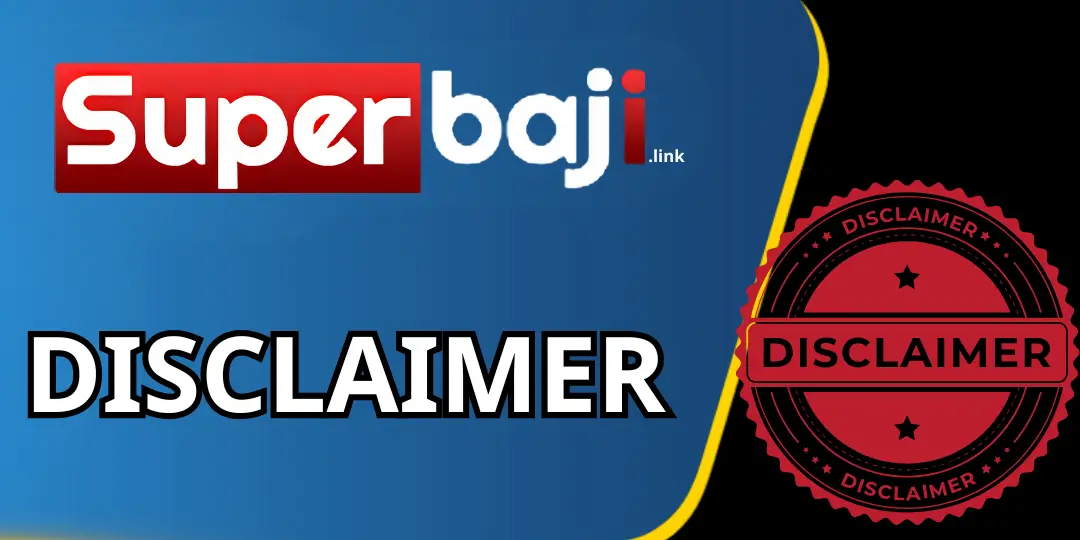 Disclaimer 1 Disclaimer superbaji