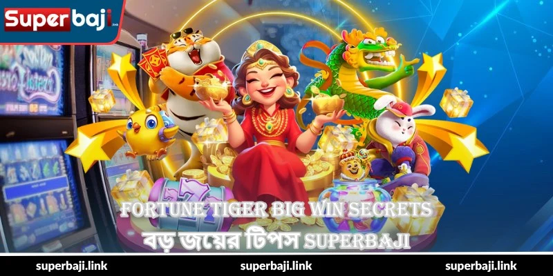 Fortune Tiger Big Win Secrets – বড় জয়ের টিপস - SuperBaji 1 Fortune Tiger Big Win Secrets – বড় জয়ের টিপস - SuperBaji